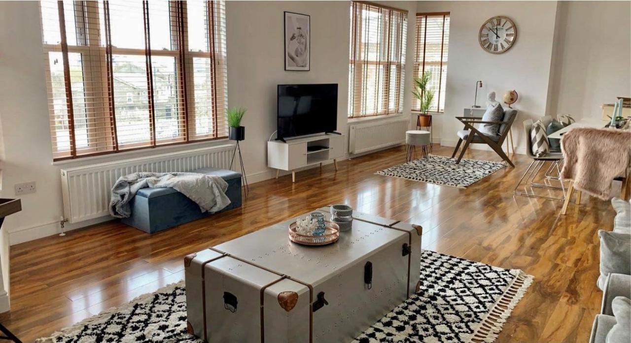 Penthouse, 2 Bedroom Apartment Great Yarmouth Ngoại thất bức ảnh